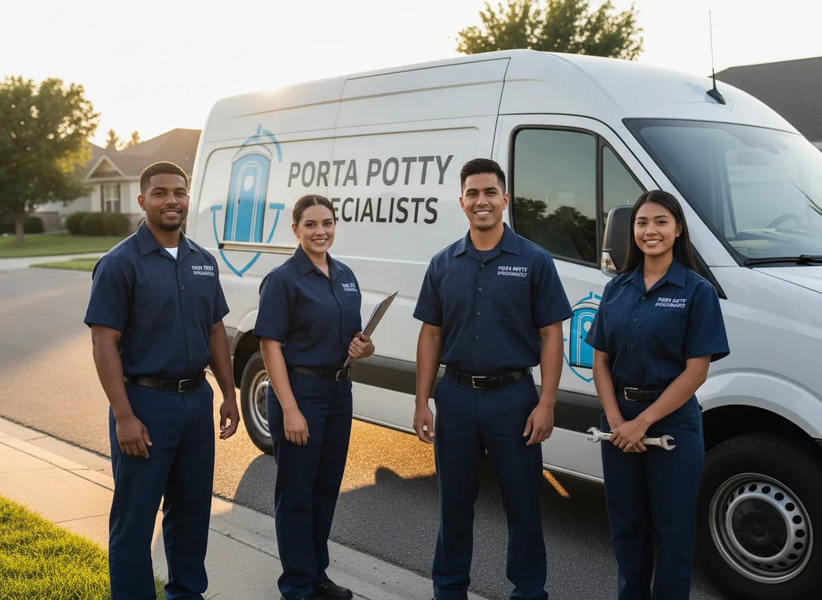 Portable Toilet Rental company in Mount Vernon, OH