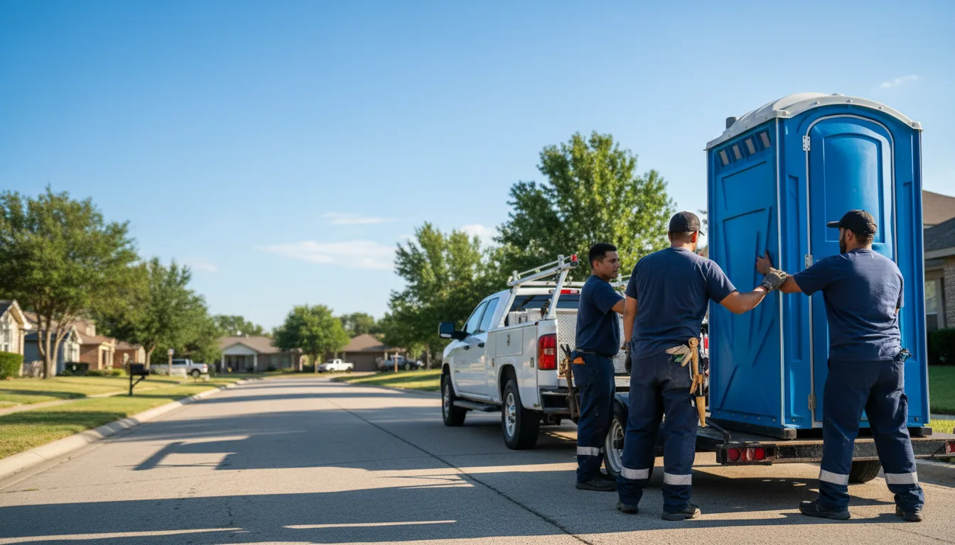 Portable Toilet Rental in Mount Vernon, OH near me